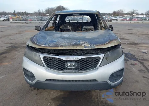 2012 Kia Sorento Lx z USA, uszkodzony, nr VIN 5XYKT3A19CG190470